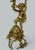Grand Tour Antique Gilt Bronze Ormolu Twin Light Candelabra Candlestick Clodion Grand Tour For Sale - Image 3 of 10