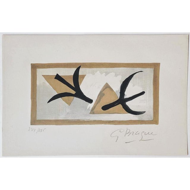 Lithograph, 1959 Handsigned by the artist in pencil and numbered 234/275 Publisher : Maeght (Paris) Catalog : [Maeght...