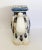 Vintage Elephant Garden Stool Blue & White Ceramic / Side Table / Plant Stand, Chinoiserie Style For Sale In Miami - Image 6 of 10