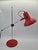 A vintage adjustable desk lamp manufactured in the former gdr (east germany) in the 1970s. A distinctive example of mid-...