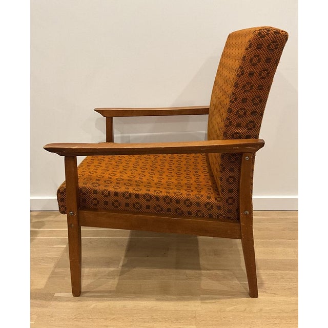 Wood Set of Mid-Century Armchairs from TON, 1975 For Sale - Image 7 of 14