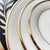 1960s Vintage Lenox “Eternal” fine china / 6 3-piece place settings / classic gold rim design / set of china / wedding gift / bridal gift - 18 pcs For Sale - Image 5 of 7