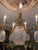 Waterford Crystal 5 Arm Chandelier Hospitality Collection by Waterford Crystal For Sale - Image 4 of 7