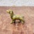 English Late 1800s Miniature Brass English Spaniel Dog Figurine For Sale - Image 3 of 12