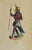 Dancing Indian is a hand colored lithographs made by Auguste Wahlen in 1844. Good conditions. The artwork belongs to the...