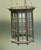 Antique Bronze Lantern Hanging Light Shades, 1800s, Set of 2 For Sale - Image 4 of 8