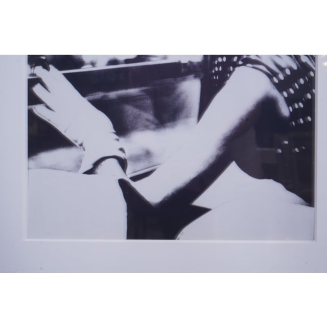 Black 1950s Lillian Bassman Quadriptych Photographs For Sale - Image 8 of 14