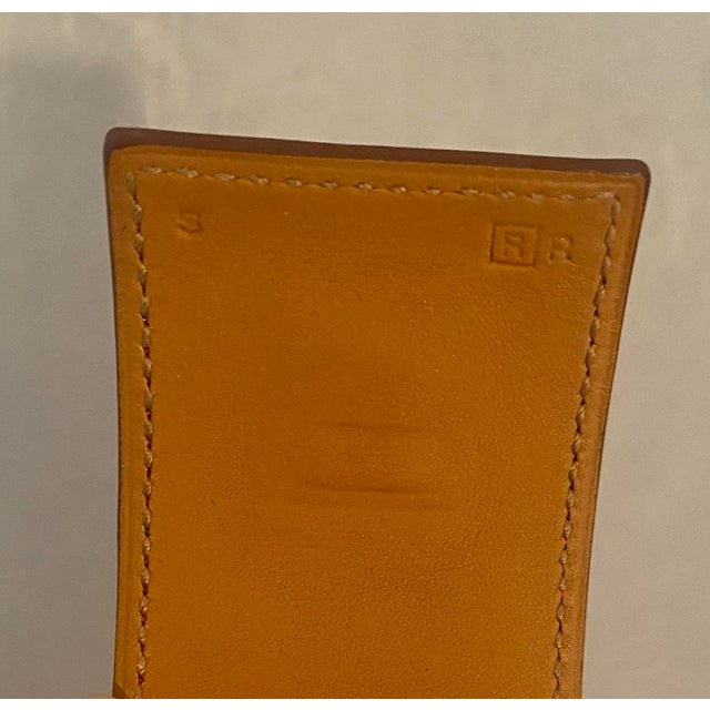 2010s Hermes Collier De Chien Bracelet With Pyramid Studs For Sale - Image 5 of 8
