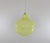Venini Hand-Blown Murano Glass Pendant by Massimo Vignelli for Venini, 1950s For Sale - Image 4 of 9