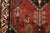 Shiraz Rug 3’4” X 5’7” Red Wool Vintage Tribal Hand-Knotted Oriental Carpet For Sale - Image 9 of 13