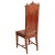 Antique Eclectic Venice Chairs in Walnut by Testolini Frères, 1890s, Set of 2 For Sale - Image 5 of 10