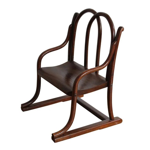Children's Chair from Thonet, 1910s For Sale - Image 11 of 11