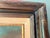 Mid 20th Century Vintage Signed European Countryside Sunset Landscape Oil Painting in Wood Frame For Sale - Image 5 of 15