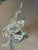 Stuben 1960s Signed Steuben Crystal Eagle Sculpture — Large 13" Wingspan, Bird on Ball For Sale - Image 4 of 8
