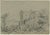 An original 1839 graphite drawing, Monro, The Market House, Ryde, Isle of Wight.A fine graphite drawing by a member of the...