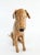 Large 27" Life-Size Hand-Woven Wicker Airedale Terrier Sculpture — Made in the Philippines For Sale - Image 12 of 12