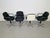 Vintage Space Age Office 232 Chairs by Wilhelm Ritz for Wilkhahn, 1970s, Set of 4 For Sale - Image 11 of 16