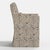 Slipcover for Stoffer Home x Cloth & Company for Lindy Dining Armchair in Bird Toile Sand For Sale In Chicago - Image 6 of 8