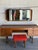 1970s Meredew Danish Teak Vanity Desk With Mirror and Stool Mid-Century Modern Dressing Table For Sale - Image 10 of 15
