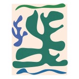 "Dream Sequence #2" Contemporary Minimalist Abstract Capricorn Press Print – 24" X 30" For Sale