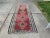 Vintage Turkish Tribal Coral Color Handmade Kilim Runner Rug For Sale - Image 10 of 10