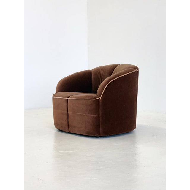 Piccolino Lounge Chair by Walter Knoll, 1960s, in Very Good conditions. Designed 1960 to 1969 This piece has an...