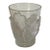 Lalique France "Chêne" Oak Leaf Frosted Crystal Tumbler Glass Signed Made in France 1978-1990s For Sale