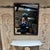 AMBIANIC presents 1970s Modern Wall Mirror framed in Burlwood Styled after Milo Baughman Unmarked 35.5 x 27.75 w x 1 thick...