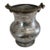 19th-Century South Indian Hand-Hammered Copper Water Vessel With Chased Rim For Sale