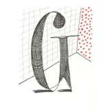 1991 'G' From 'Hockney's Alphabet' by David Hockney For Sale