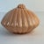Ceramic 1988 Coastal Americana Folk Art Ceramic Clam Shell Box, Artist Initialed. For Sale - Image 7 of 10
