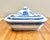 Vintage Chinoiserie Blue and White Canton Pattern Covered Tureen For Sale In San Diego - Image 6 of 8
