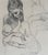 Mid-Century Modern Pablo Picasso Mother With Nursing Child Signed Original Print For Sale - Image 3 of 7