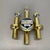 Brass Tube Torch Wall Light from Gaetano Sciolari, Italy, 1970s For Sale - Image 12 of 15