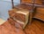 Flame Mahogany Writing Desk, 1860s For Sale - Image 10 of 18
