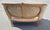 1920s Fine Antique French Curved Side Settee For Sale - Image 5 of 10