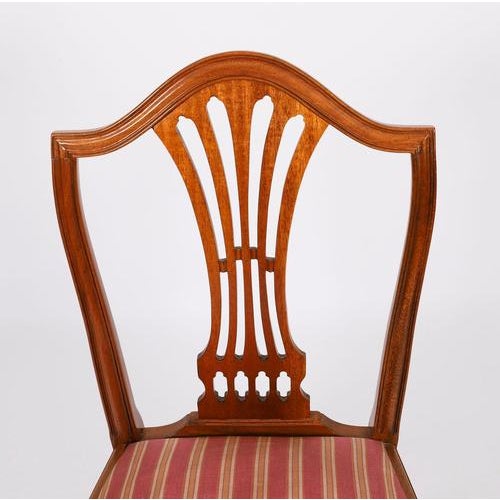 1980s Mahogany Dining Chairs attributed to William Tillman, 1980s, Set of 6 For Sale - Image 5 of 13