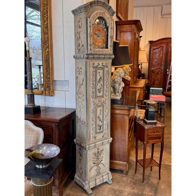 19th Century Swedish Tall Case Clock For Sale - Image 13 of 15