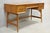 West Elm Williams Sonoma Mid Century Modern Acacia Teak Wood Style Writing Desk For Sale - Image 16 of 16