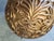 Vintage Colossal Department Store 2 Ft Gold Ornament Window Display For Sale - Image 12 of 12