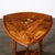 Art Nouveau Art Nouveau Inlaid Naturalist Marquetry 2-Tier Side Table Signed Emile Galle For Sale - Image 3 of 18