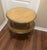 Goldenrod Vintage 1950s Hand Made Solid Maple Wood Round 2 Tier End Table For Sale - Image 8 of 8