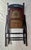 Antique 1860s Civil War Officer's Folding Camp Carpet Chair For Sale - Image 10 of 12
