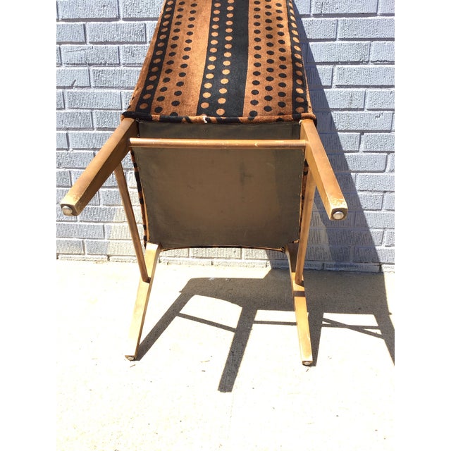 Mid- Century Pair of Mod Dining Chairs For Sale - Image 10 of 11