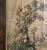 Glass 18th Century French Aubusson Gouache Cartoon of Goats in Landscape For Sale - Image 7 of 11