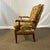 Hickory Chair Furniture Company Vintage Traditional Hollywood Regency Hickory Chair Cherry Open Arm Side Chair. For Sale - Image 4 of 12