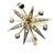 2020s 15ct Yellow Gold Victorian Diamond Starburst Brooch 2.50ct 8.68g For Sale - Image 5 of 6