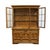 Huntley Furniture Co. Thomasville Furniture / Huntley Homecoming Collection Solid Oak Rustic Country Style 58" Buffet W. Lighted Display China Cabinet 43821-120 / 43821-320 For Sale - Image 4 of 15