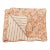 Vintage French Toile & Ticking Stripe Cotton Quilt, Queen Size For Sale