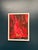 Rune Pettersson, Abstract Composition in Red, 1950s, Oil on Panel, Framed For Sale - Image 15 of 18